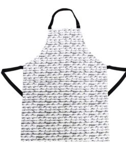 Arpeggio Music Notation Apron