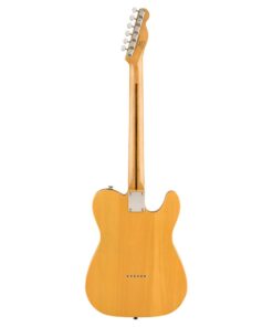 Fender Squier Classic Vibe '50s Telecaster Electric Guitar Left Hand MN Butterscotch Blonde 11 Fender Squier Classic Vibe '50s Telecaster Electric Guitar Left Hand MN Butterscotch Blonde - Image 4