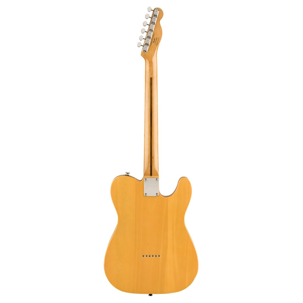 Fender Squier Classic Vibe '50s Telecaster Electric Guitar Left Hand MN Butterscotch Blonde 6 Fender Squier Classic Vibe '50s Telecaster Electric Guitar Left Hand MN Butterscotch Blonde - Image 4