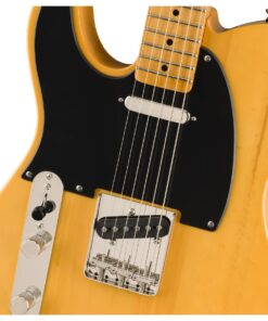 Alternative view of Fender Squier Classic Vibe '50s Telecaster Electric Guitar Left Hand MN Butterscotch Blonde