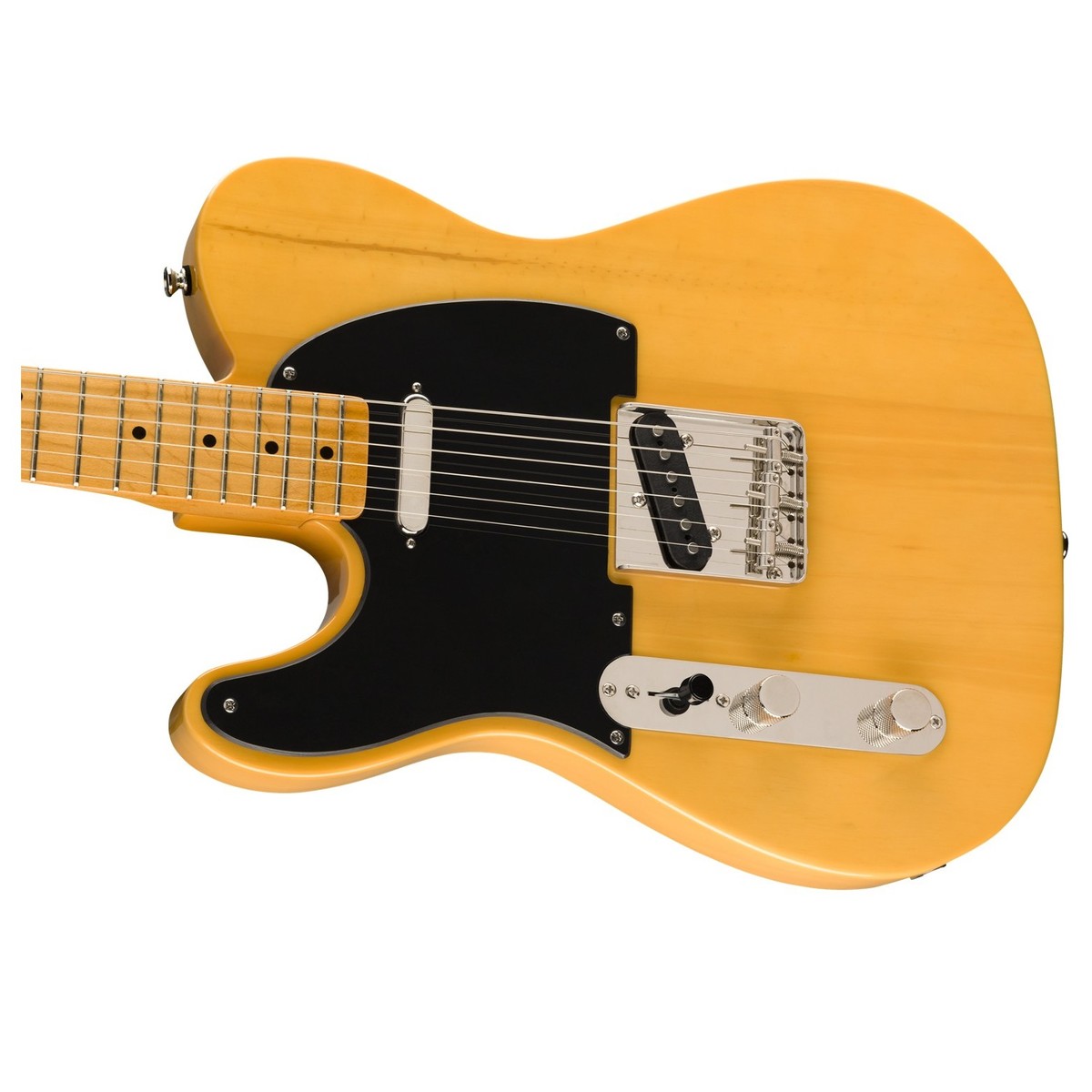 Fender Squier Classic Vibe '50s Telecaster Electric Guitar Left Hand MN Butterscotch Blonde 5 Fender Squier Classic Vibe '50s Telecaster Electric Guitar Left Hand MN Butterscotch Blonde - Image 3