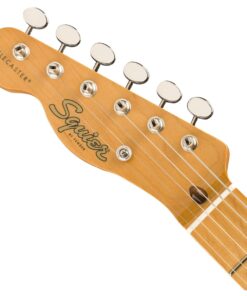 Fender Squier Classic Vibe '50s Telecaster Electric Guitar Left Hand MN Butterscotch Blonde 12 Fender Squier Classic Vibe '50s Telecaster Electric Guitar Left Hand MN Butterscotch Blonde - Image 5