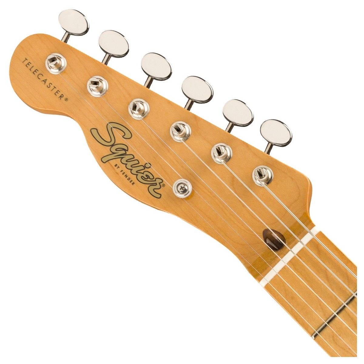 Fender Squier Classic Vibe '50s Telecaster Electric Guitar Left Hand MN Butterscotch Blonde 7 Fender Squier Classic Vibe '50s Telecaster Electric Guitar Left Hand MN Butterscotch Blonde - Image 5