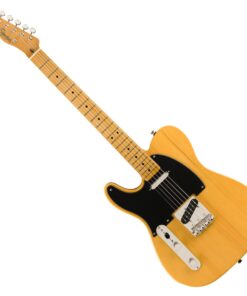 Fender Squier Classic Vibe '50s Telecaster Electric Guitar Left Hand MN Butterscotch Blonde