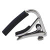 Shubb Standard Radically Curved Capo C4 (for 7.25" radius fretboards) 1 Image for Shubb Standard Radically Curved Capo C4 (for 7.25" radius fretboards)