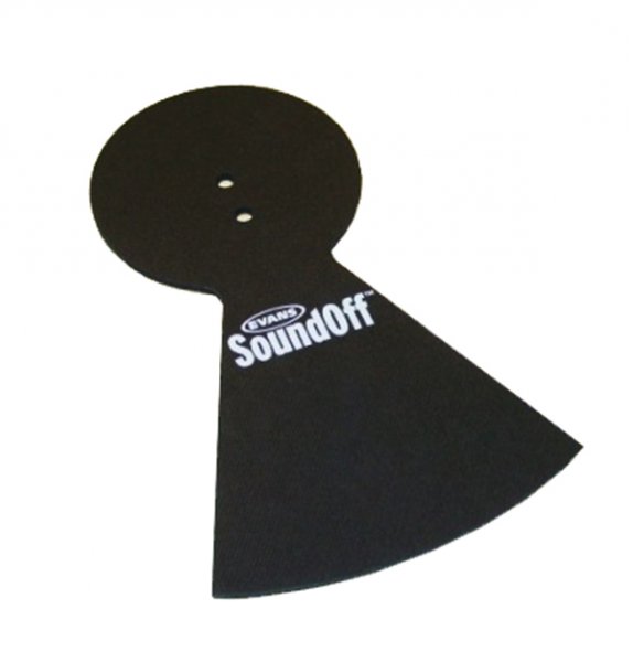 Evans SoundOff Cymbal Mute 4 Evans SoundOff Cymbal Mute - Image 2