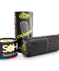 Soho Cylinder Bluetooth Stereo Speaker