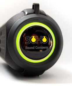 Soho Cylinder Bluetooth Stereo Speaker 14 Soho Cylinder Bluetooth Stereo Speaker - Image 5