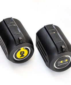 Alternative view of Soho Cylinder Bluetooth Stereo Speaker