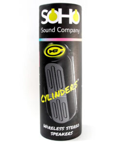 Soho Cylinder Bluetooth Stereo Speaker 17 Soho Cylinder Bluetooth Stereo Speaker - Image 8