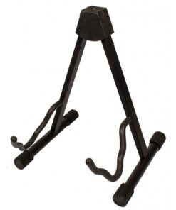 TGI A-Frame Universal Guitar Stand Black
