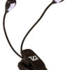 TGI TGMSL2 Gooseneck Music Stand Clip-On Dual Light (4 LED)