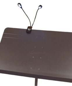 Alternative view of TGI TGMSL2 Gooseneck Music Stand Clip-On Dual Light (4 LED)