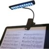 TGI TGMSL1 Music Stand Clip-On Lamp (9 LED) 1 Image for TGI TGMSL1 Music Stand Clip-On Lamp (9 LED)