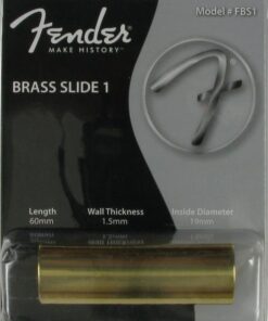 Alternative view of Fender Brass Guitar Slide 1 (Standard Medium)
