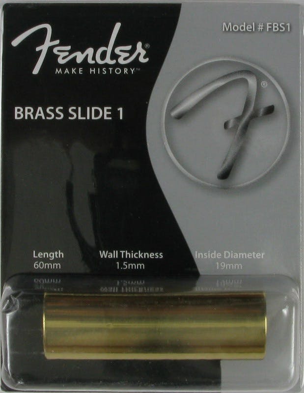 Fender Brass Guitar Slide 1 (Standard Medium) 4 Fender Brass Guitar Slide 1 (Standard Medium) - Image 2