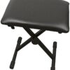 TGI Keyboard Height Adjustable Bench Black (TGKB1) 1 Image for TGI Keyboard Height Adjustable Bench Black (TGKB1)