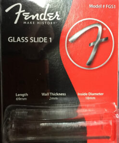 Alternative view of Fender Glass Guitar Slide 1 (Standard Medium)