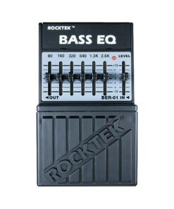 Rocktek Bass EQ Pedal