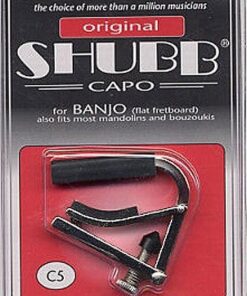 Alternative view of Shubb C5 Banjo/Mandolin Capo