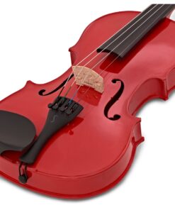 Stentor Harlequin 4/4 Violin Outfit Cherry Red 12 Stentor Harlequin 4/4 Violin Outfit Cherry Red - Image 3
