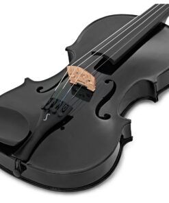 Stentor Harlequin 4/4 Violin Outfit Black 12 Stentor Harlequin 4/4 Violin Outfit Black - Image 3