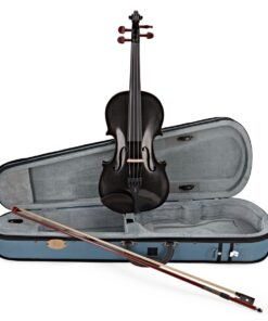 Stentor Harlequin 4/4 Violin Outfit Black