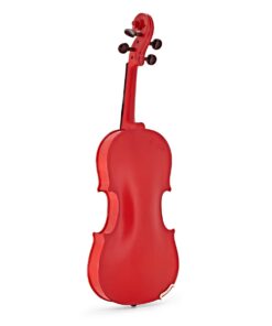 Stentor Harlequin 4/4 Violin Outfit Cherry Red 14 Stentor Harlequin 4/4 Violin Outfit Cherry Red - Image 5