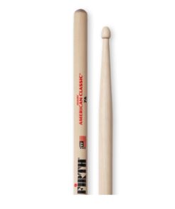 Alternative view of Vic Firth American Classic 7A Hickory Drumsticks Wood Tip