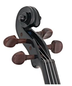 Stentor Harlequin 4/4 Violin Outfit Black 15 Stentor Harlequin 4/4 Violin Outfit Black - Image 6