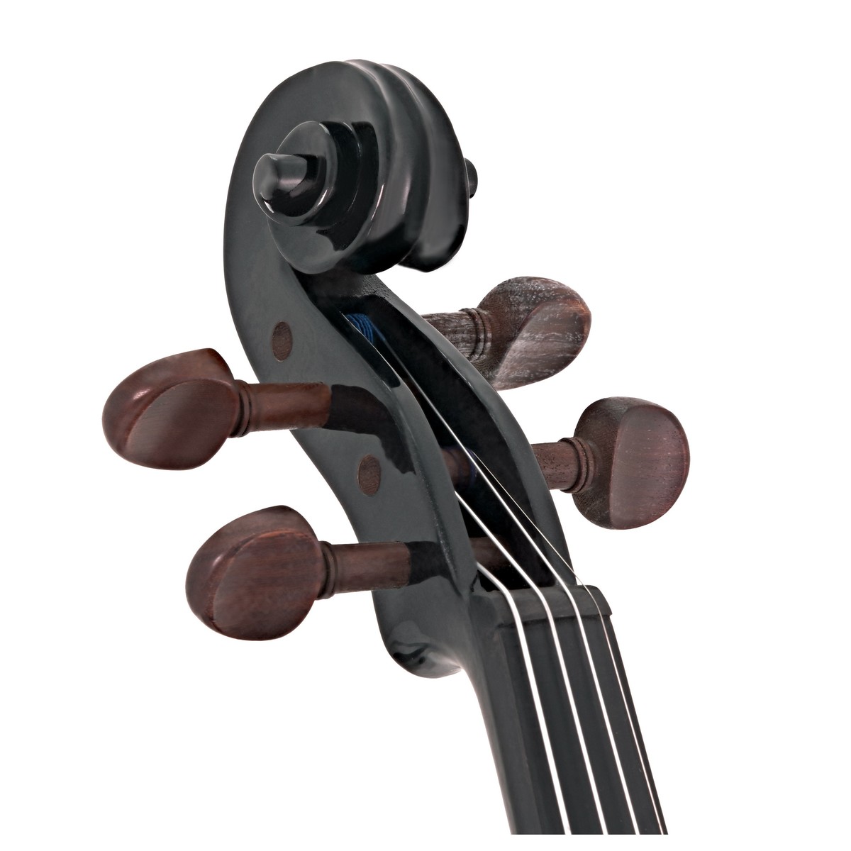 Stentor Harlequin 4/4 Violin Outfit Black 8 Stentor Harlequin 4/4 Violin Outfit Black - Image 6