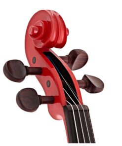 Stentor Harlequin 4/4 Violin Outfit Cherry Red 15 Stentor Harlequin 4/4 Violin Outfit Cherry Red - Image 6
