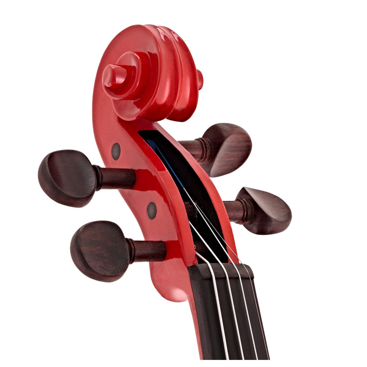 Stentor Harlequin 4/4 Violin Outfit Cherry Red 8 Stentor Harlequin 4/4 Violin Outfit Cherry Red - Image 6