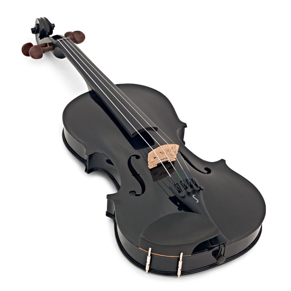 Stentor Harlequin 4/4 Violin Outfit Black 4 Stentor Harlequin 4/4 Violin Outfit Black - Image 2
