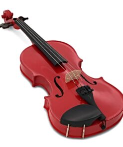 Alternative view of Stentor Harlequin 4/4 Violin Outfit Cherry Red