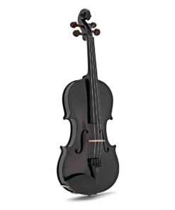 Stentor Harlequin 4/4 Violin Outfit Black 13 Stentor Harlequin 4/4 Violin Outfit Black - Image 4