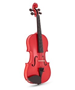 Stentor Harlequin 4/4 Violin Outfit Cherry Red 13 Stentor Harlequin 4/4 Violin Outfit Cherry Red - Image 4