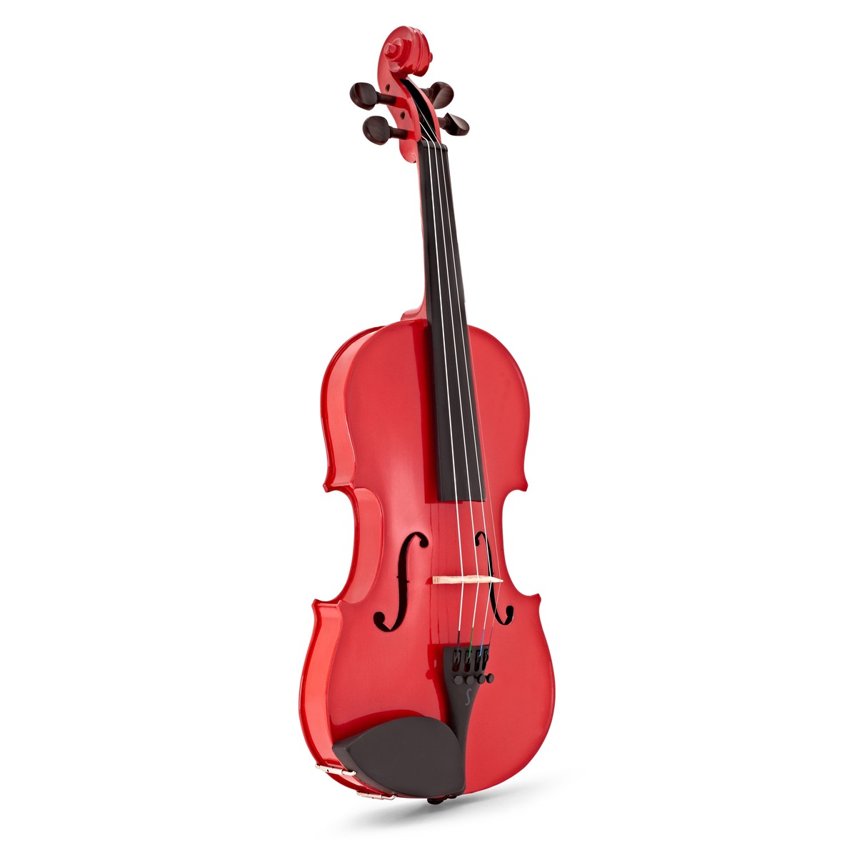 Stentor Harlequin 4/4 Violin Outfit Cherry Red 6 Stentor Harlequin 4/4 Violin Outfit Cherry Red - Image 4