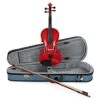 Stentor Harlequin 4/4 Violin Outfit Cherry Red 2 Image for Stentor Harlequin 4/4 Violin Outfit Cherry Red