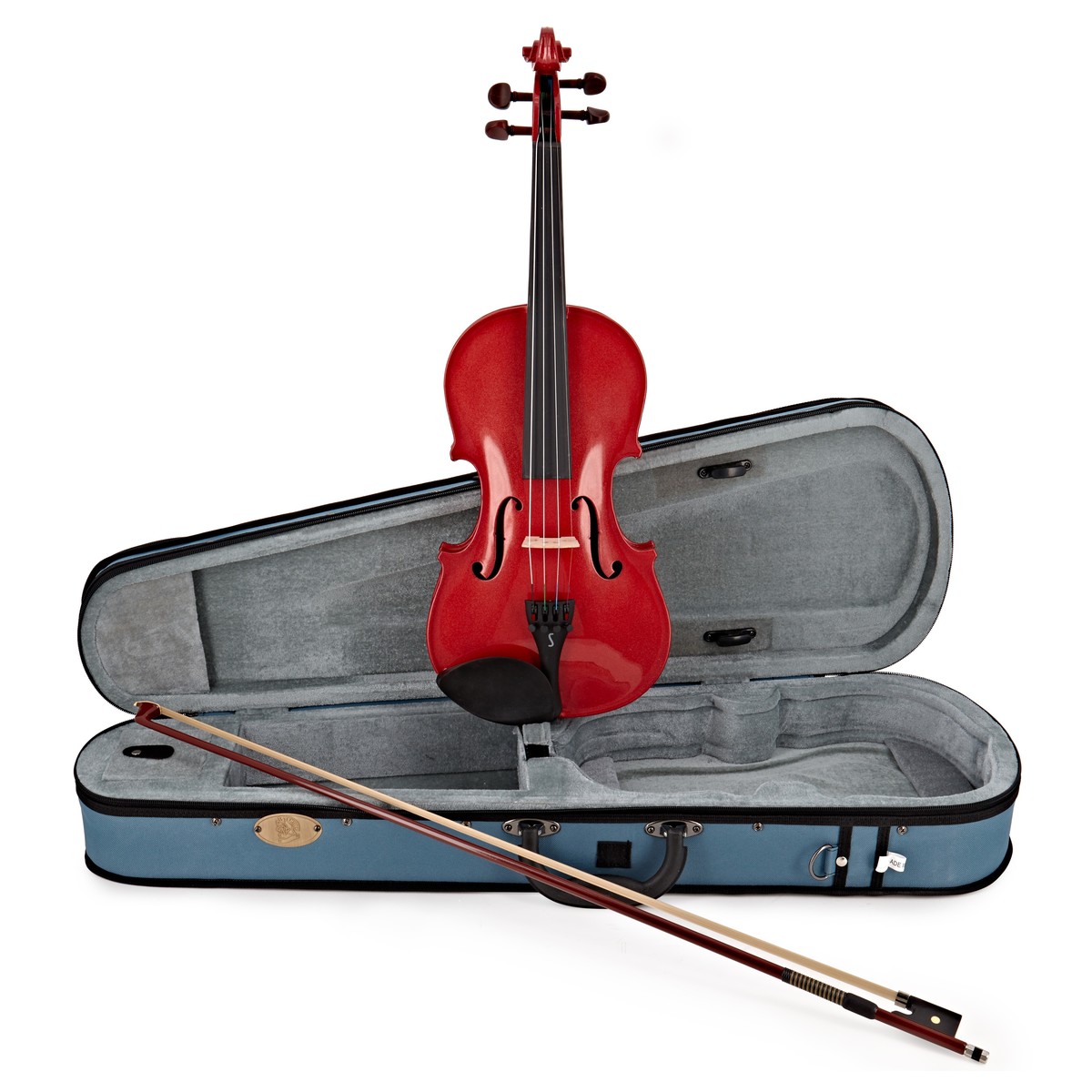 Stentor Harlequin 4/4 Violin Outfit Cherry Red 3 Stentor Harlequin 4/4 Violin Outfit Cherry Red