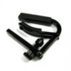 Image for Shubb C5K Capo Noir Banjo/Mandolin Capo Black Chrome