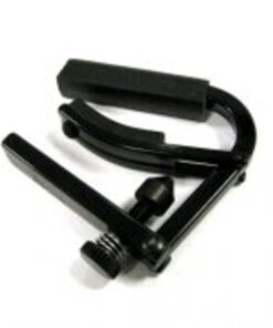 Shubb C5K Capo Noir Banjo/Mandolin Capo Black Chrome