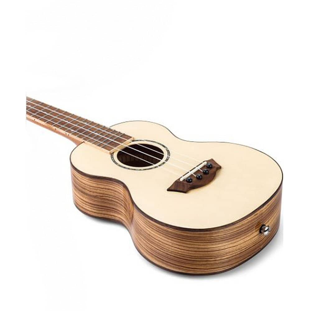 VTAB VSC-TZ Tenor Ukulele Solid Spruce Top High Gloss Natural 4 VTAB VSC-TZ Tenor Ukulele Solid Spruce Top High Gloss Natural - Image 2