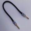 Cable Guys Hot Line 1ft/30cm Patch Lead Black 1 Image for Cable Guys Hot Line 1ft/30cm Patch Lead Black