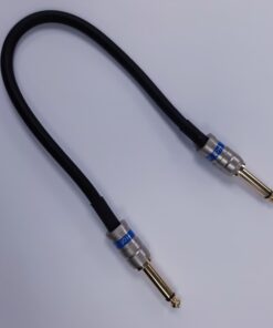 Cable Guys Hot Line 1ft/30cm Patch Lead Black
