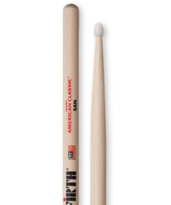 Alternative view of Vic Firth American Classic 5AN Hickory Drumsticks Nylon Tip