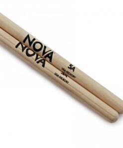 Alternative view of Vic Firth Nova 5A Hickory Drumsticks Wood Tip