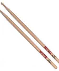 Vic Firth Nova 7A Hickory Drumsticks Wood Tip