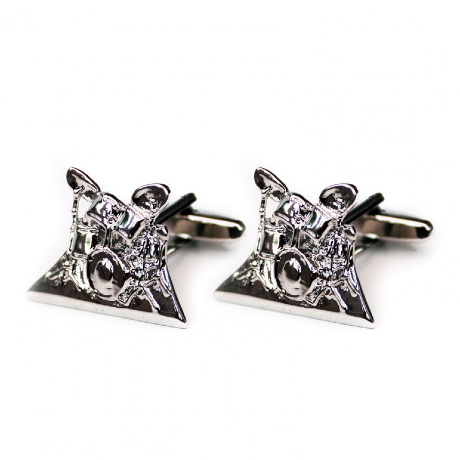 Drumkit Cufflinks 3 Drumkit Cufflinks