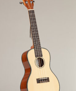 Alternative view of Kala KA-SCG Concert Ukulele Solid Spruce Top Gloss Natural